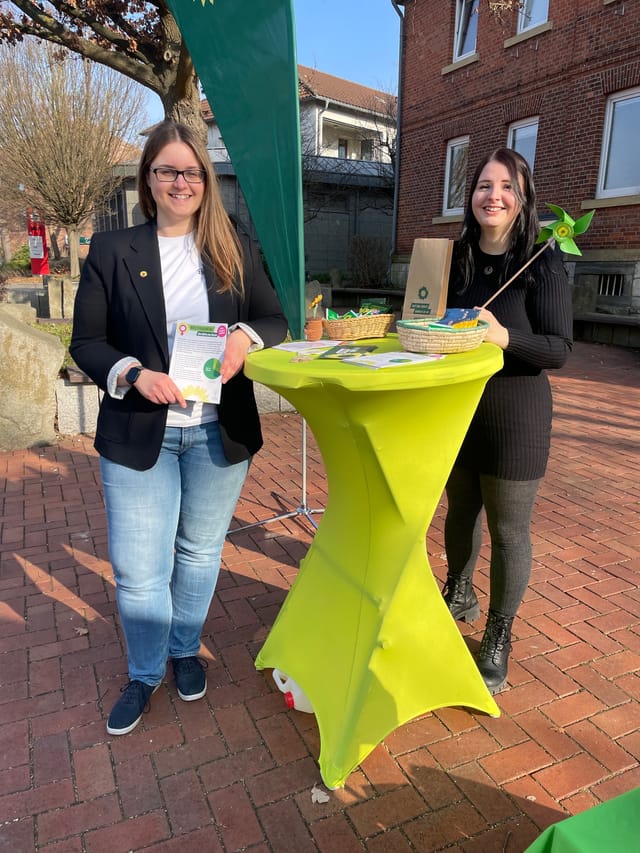 GRÜNE in Algermissen fordern: „Die Hälfte der Macht – Frauen nach vorne!“