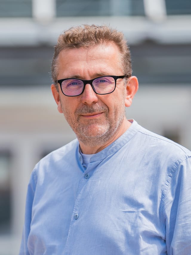 Schnack mit dem Landratskandidaten