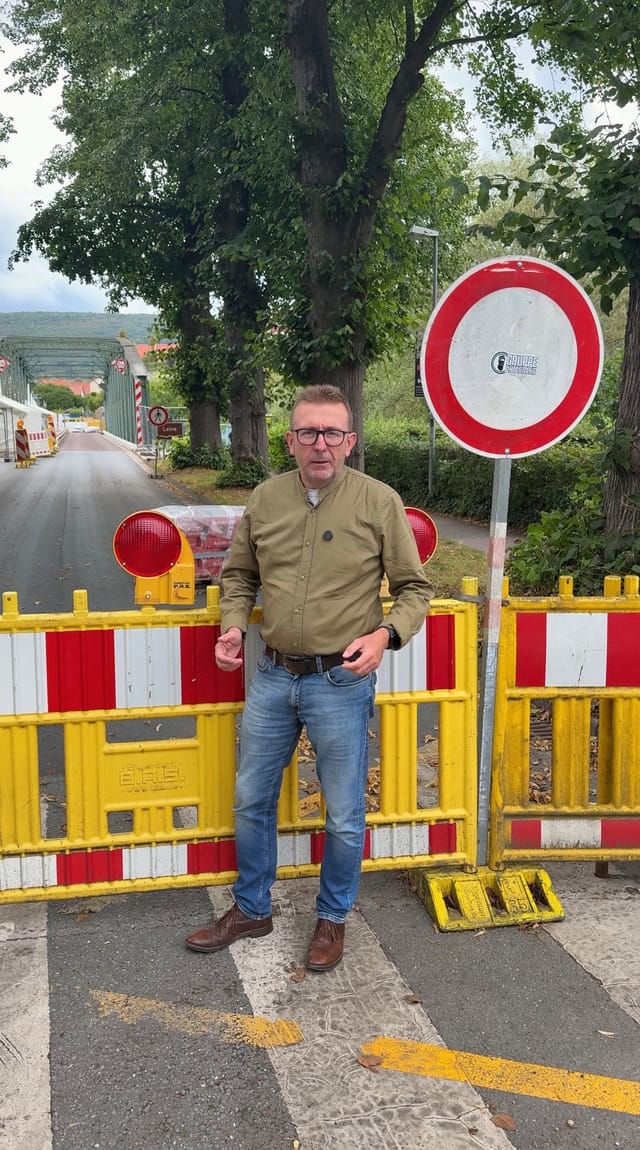 Leinebrücke in Freden: Jetzt braucht es schnell Klarheit und eine verlässliche Lösung