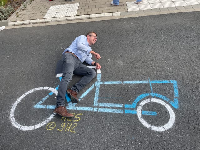 Fahrradtour durch Sarstedt