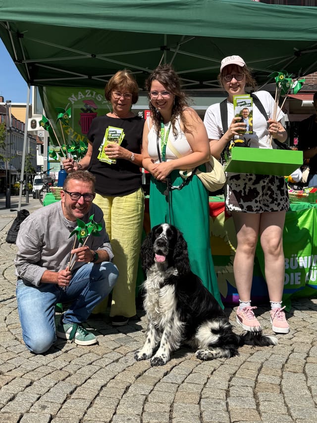 Wochenmarkt Marienburger Platz