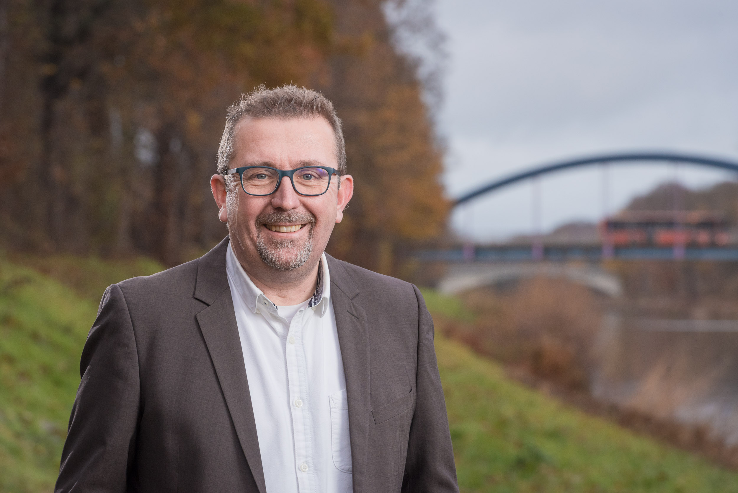 Matthias Brinkmann ist Bürgermeisterkandidat für die Partei Bündnis 90 / Die Grünen für die Gemeinde Algermissen.